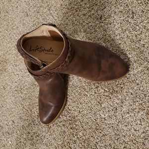 Braided accent bootlet